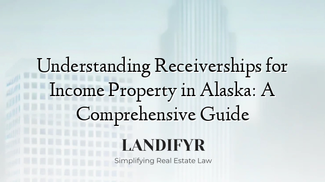 Understanding Receiverships for Income Property in Alaska: A Comprehensive Guide