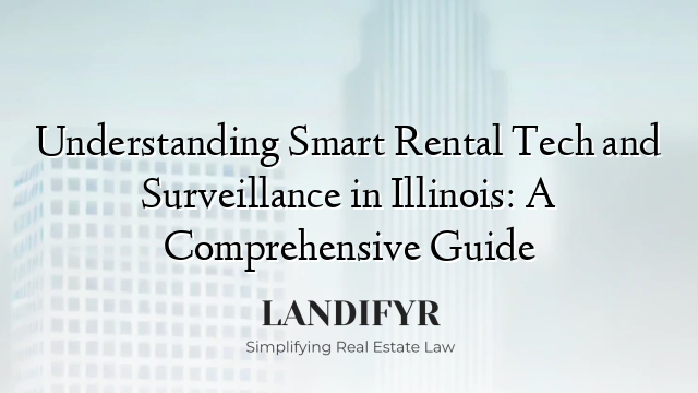 Understanding Smart Rental Tech and Surveillance in Illinois: A Comprehensive Guide