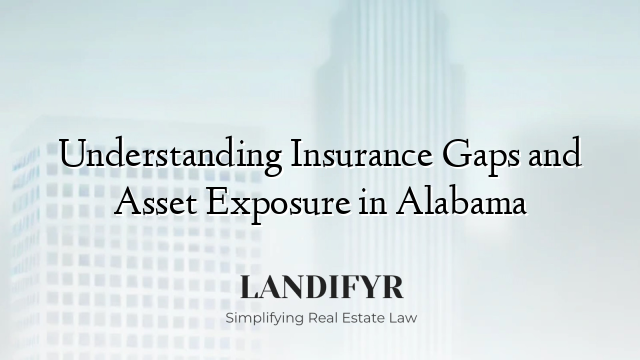 Understanding Insurance Gaps and Asset Exposure in Alabama