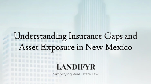 Understanding Insurance Gaps and Asset Exposure in New Mexico