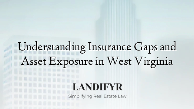 Understanding Insurance Gaps and Asset Exposure in West Virginia