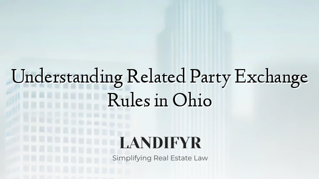 Understanding Related Party Exchange Rules in Ohio