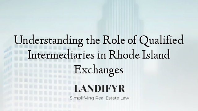 Understanding the Role of Qualified Intermediaries in Rhode Island Exchanges