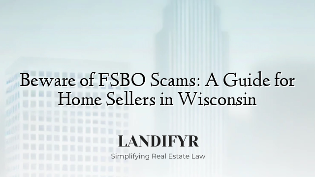 Beware of FSBO Scams: A Guide for Home Sellers in Wisconsin