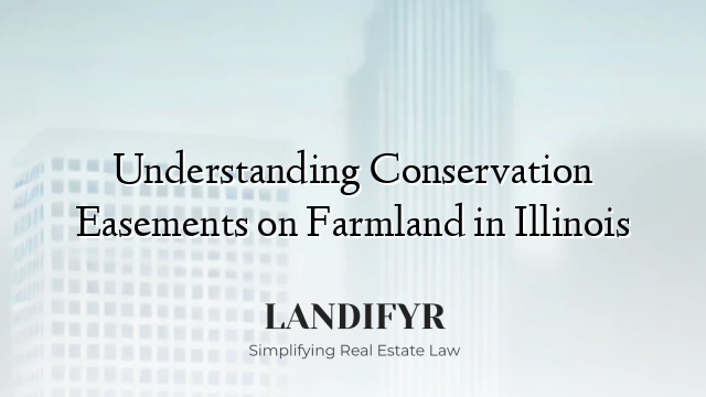 Understanding Conservation Easements on Farmland in Illinois