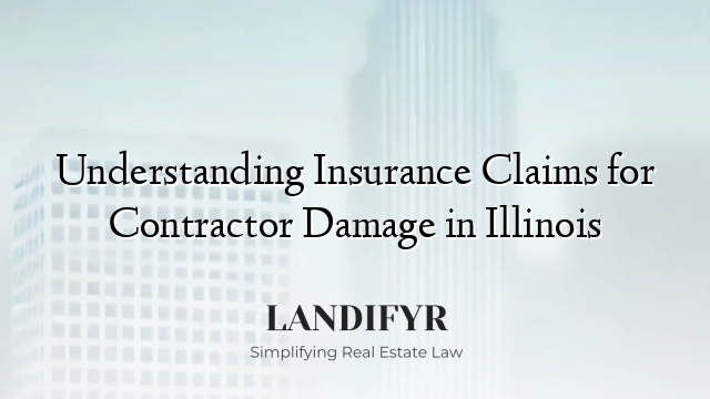 Understanding Insurance Claims for Contractor Damage in Illinois