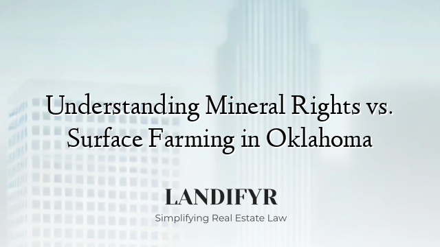 Understanding Mineral Rights vs. Surface Farming in Oklahoma