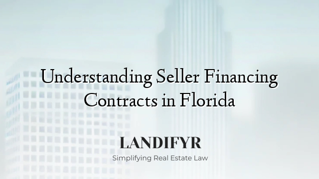 Understanding Seller Financing Contracts in Florida