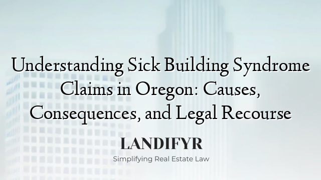 Understanding Sick Building Syndrome Claims in Oregon: Causes, Consequences, and Legal Recourse