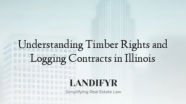 Understanding Timber Rights and Logging Contracts in Illinois
