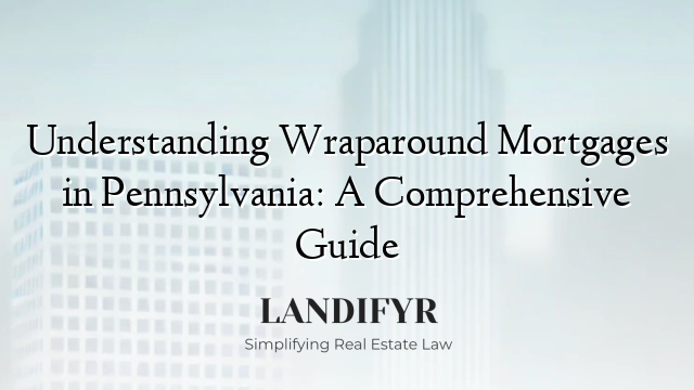Understanding Wraparound Mortgages in Pennsylvania: A Comprehensive Guide