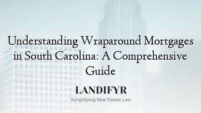 Understanding Wraparound Mortgages in South Carolina: A Comprehensive Guide