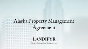Alaska Property Management Agreement