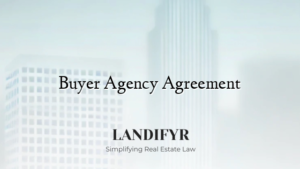 Buyer Agency Agreement