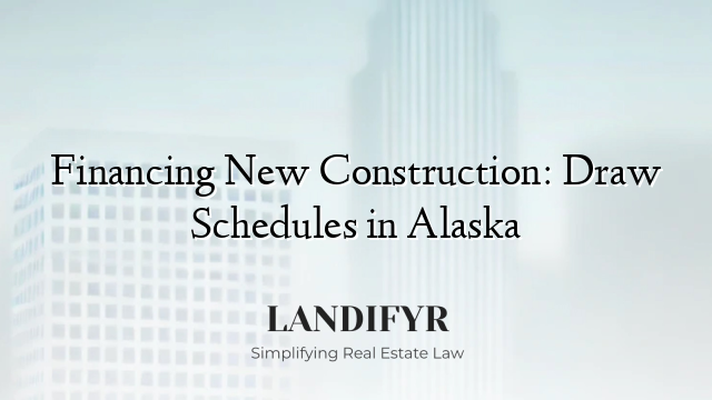 Financing New Construction: Draw Schedules in Alaska