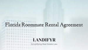 Florida Roommate Rental Agreement