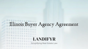 Illinois Buyer Agency Agreement