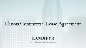 Illinois Commercial Lease Agreement