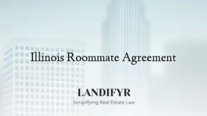 Illinois Roommate Agreement