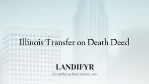 Illinois Transfer on Death Deed