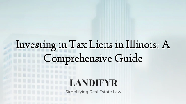 Investing in Tax Liens in Illinois: A Comprehensive Guide