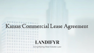 Kansas Commercial Lease Agreement