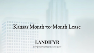 Kansas Month-to-Month Lease