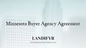 Minnesota Buyer Agency Agreement
