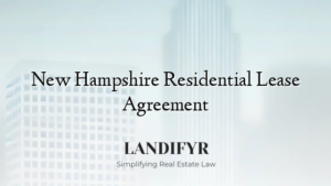New Hampshire Residential Lease Agreement