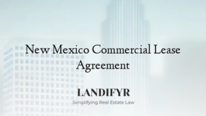 New Mexico Commercial Lease Agreement
