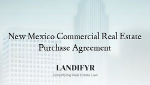 New Mexico Commercial Real Estate Purchase Agreement