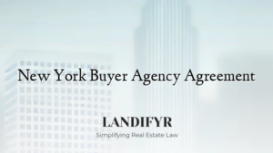 New York Buyer Agency Agreement