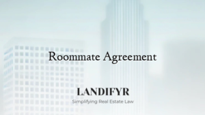 Roommate Agreement
