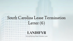 South Carolina Lease Termination Letter (6)