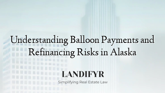 Understanding Balloon Payments and Refinancing Risks in Alaska