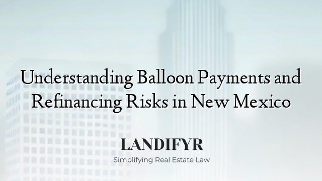 Understanding Balloon Payments and Refinancing Risks in New Mexico