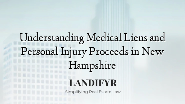 Understanding Medical Liens and Personal Injury Proceeds in New Hampshire