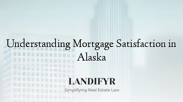 Understanding Mortgage Satisfaction in Alaska