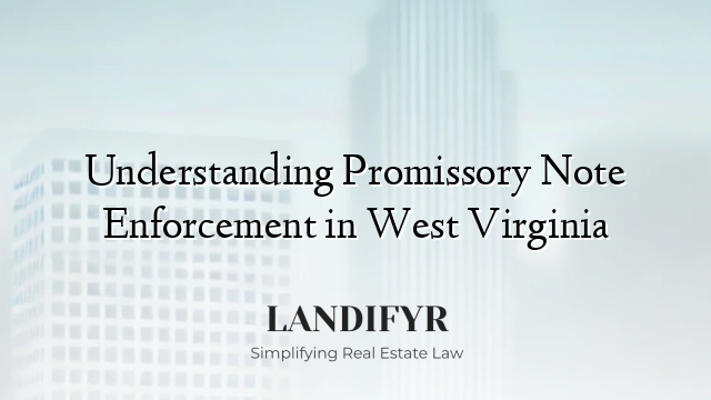 Understanding Promissory Note Enforcement in West Virginia