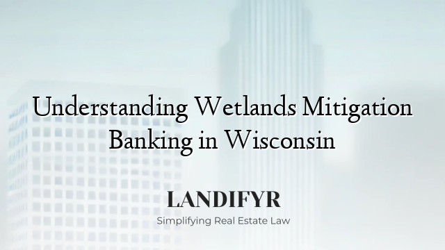 Understanding Wetlands Mitigation Banking in Wisconsin