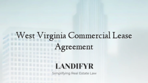 West Virginia Commercial Lease Agreement