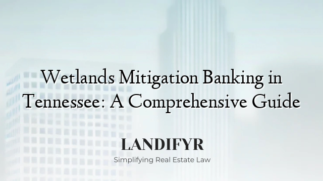 Wetlands Mitigation Banking in Tennessee: A Comprehensive Guide
