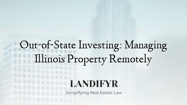Out-of-State Investing: Managing Illinois Property Remotely