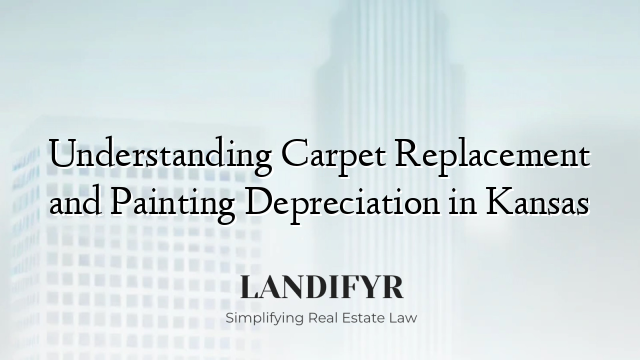 Understanding Carpet Replacement and Painting Depreciation in Kansas