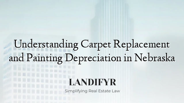 Understanding Carpet Replacement and Painting Depreciation in Nebraska