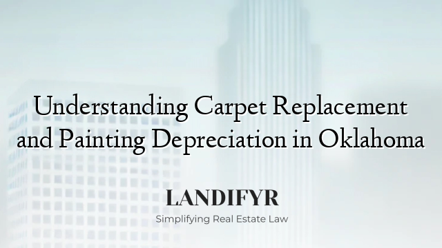 Understanding Carpet Replacement and Painting Depreciation in Oklahoma