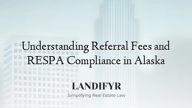 Understanding Referral Fees and RESPA Compliance in Alaska