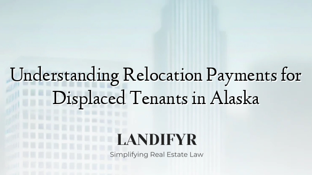 Understanding Relocation Payments for Displaced Tenants in Alaska
