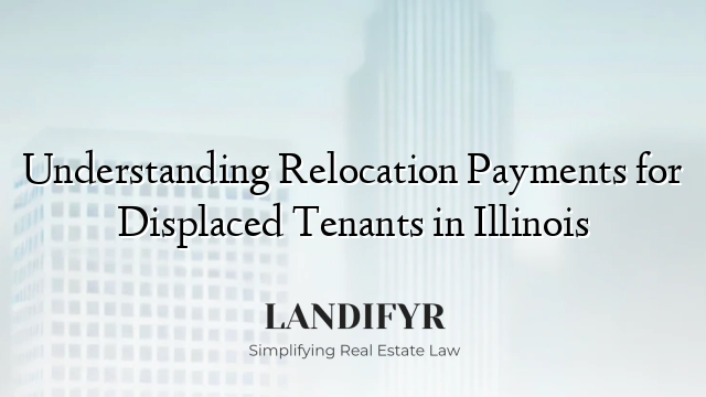 Understanding Relocation Payments for Displaced Tenants in Illinois