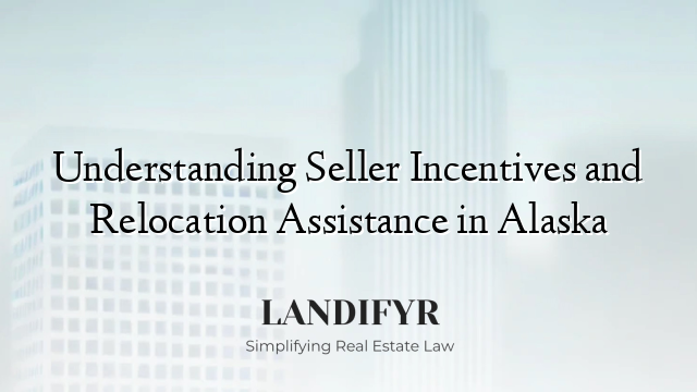 Understanding Seller Incentives and Relocation Assistance in Alaska